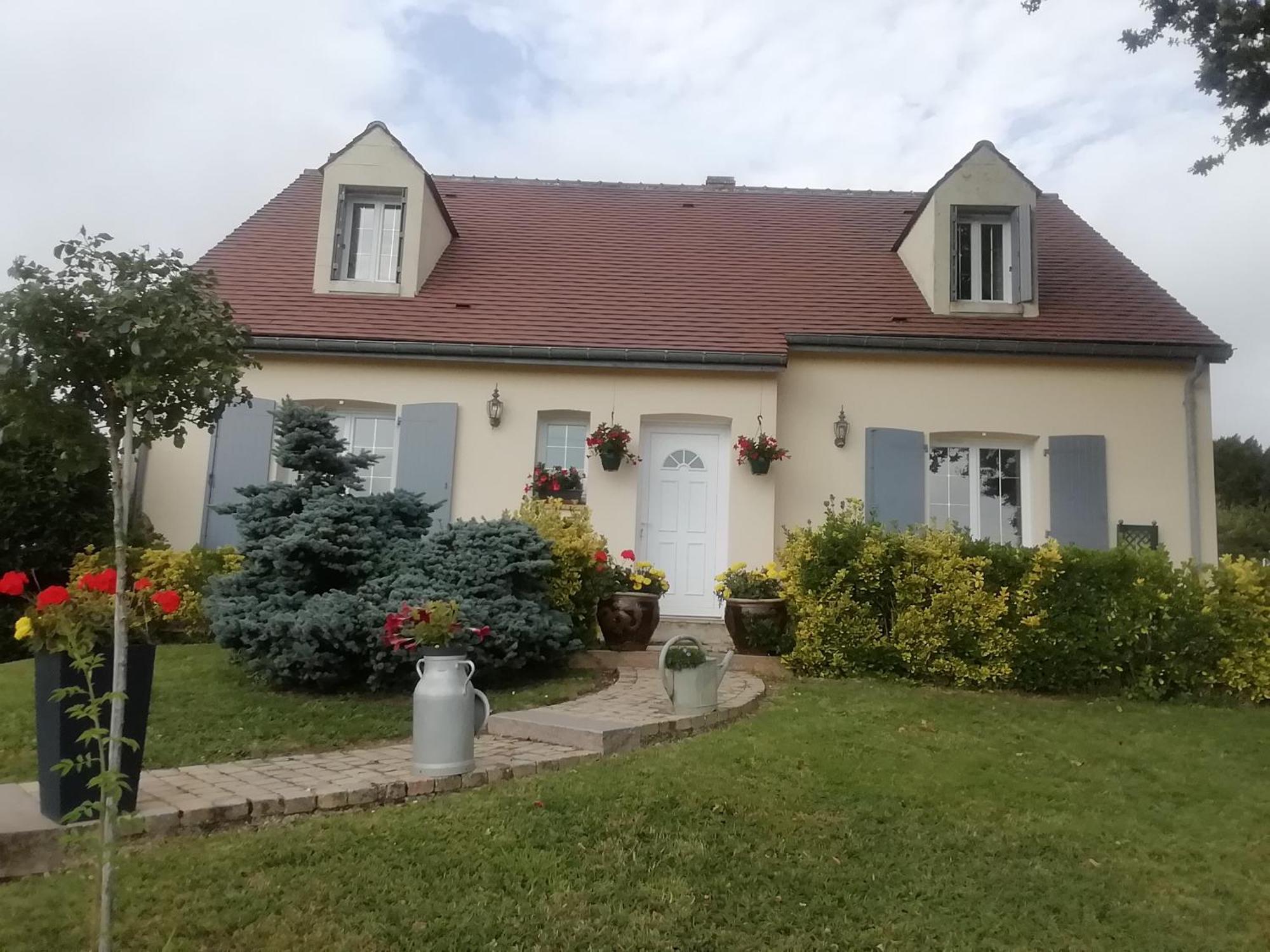 La Maison De Marie Beaumont-les-Autels Экстерьер фото